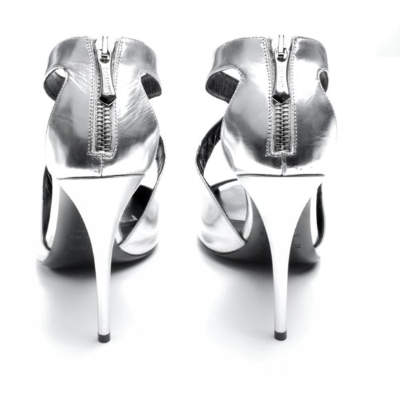 NIB BALMAIN PARIS SANDALS sz37 - Picture 7 of 12